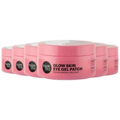 6x Organic Shop Eye Gel Patch Berry Iced tea & Antioxidant 60 pcs