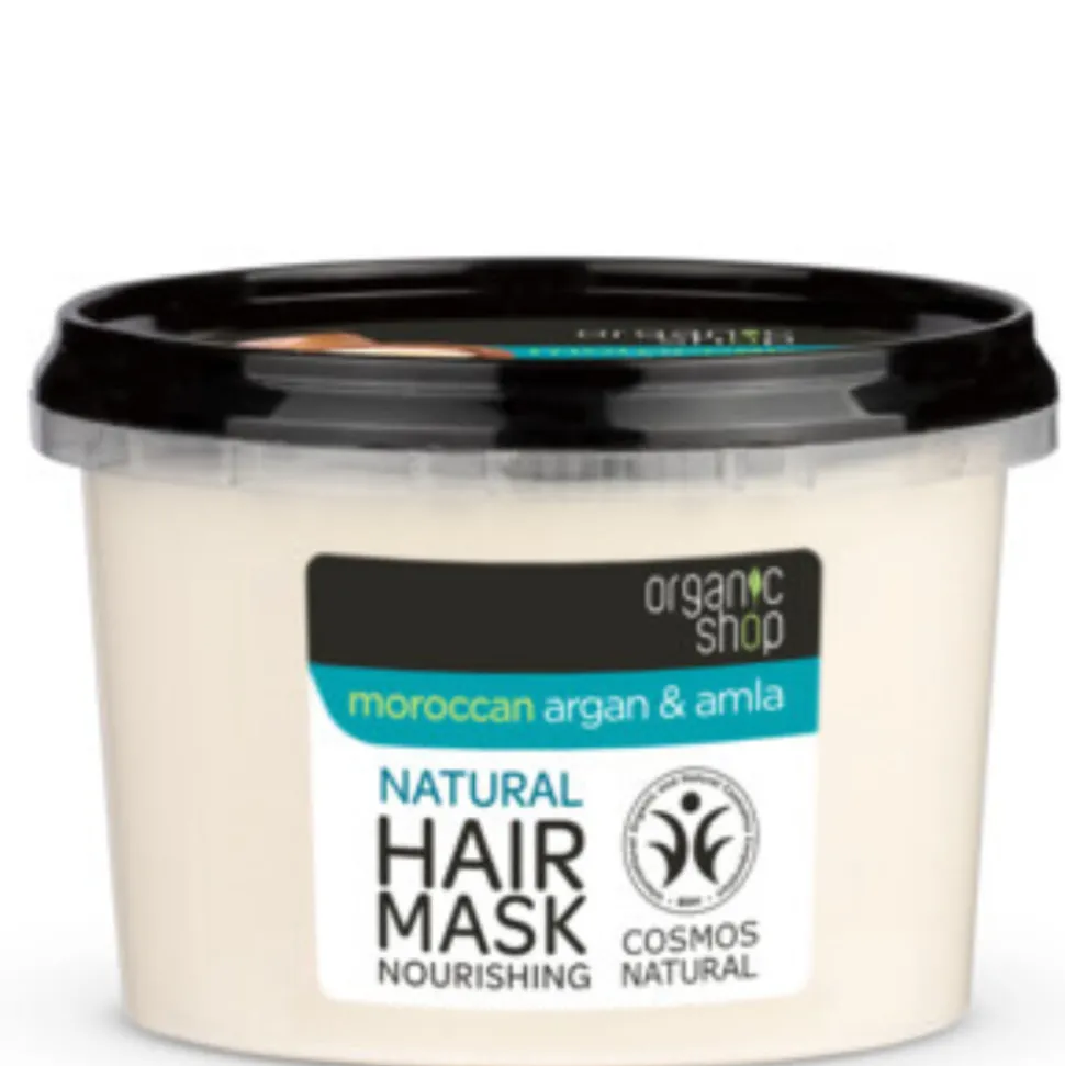 6x Organic Shop Haarmasker Argan & Amla 250 ml
