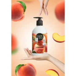 6x Organic Shop Handzeep Rose & Peach 500 ml