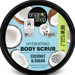 6x Organic Shop Hydrating Bodyscrub Coconut 250 ml