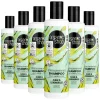 6x Organic Shop Strengthening Shampoo Anti-Hair Loss Algae and Lemongrass 280 ml