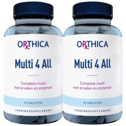 2x Orthica Multi 4 All 90 tabletten