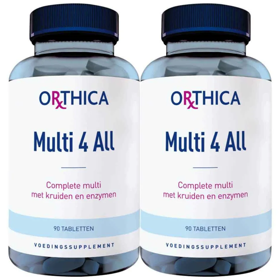 2x Orthica Multi 4 All 90 tabletten