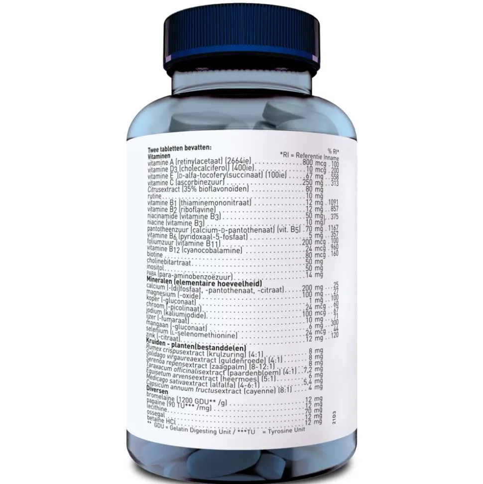 2x Orthica Multi 4 All 90 tabletten