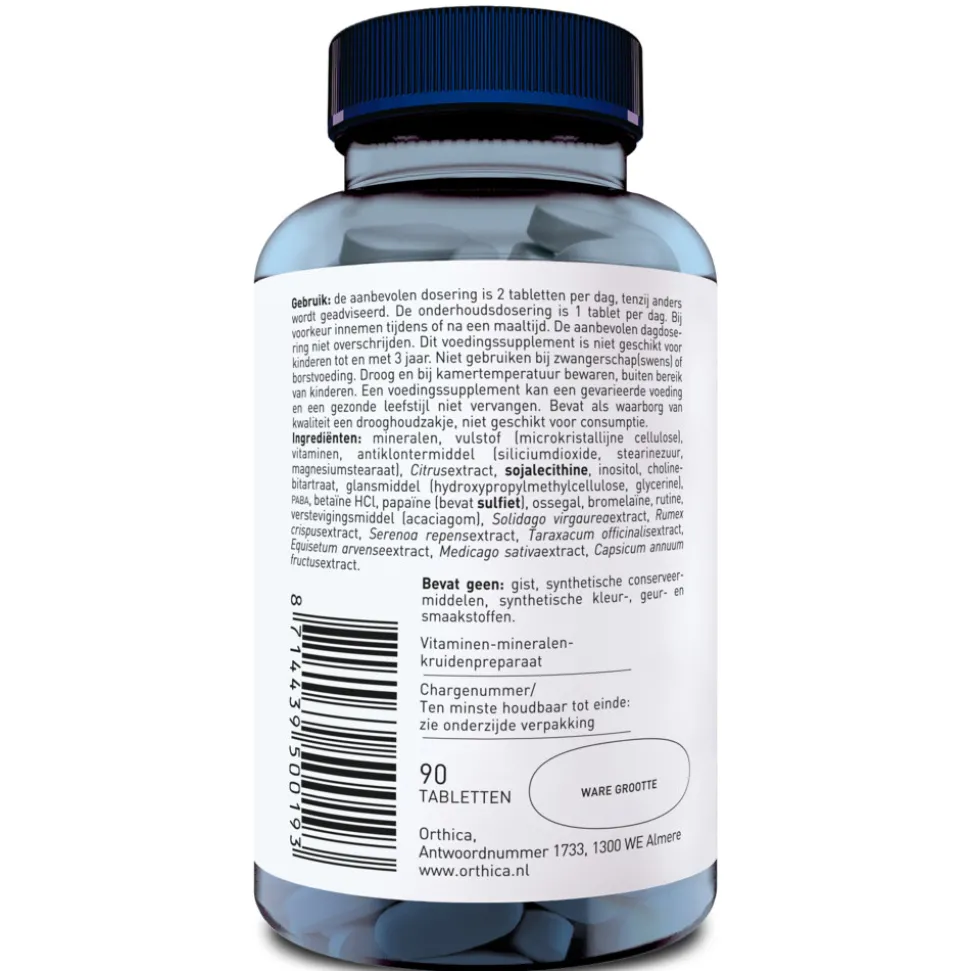 2x Orthica Multi 4 All 90 tabletten