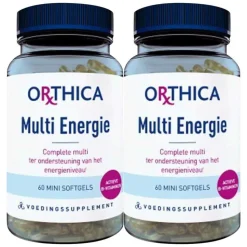 2x Orthica Multi Energie 60 softgels
