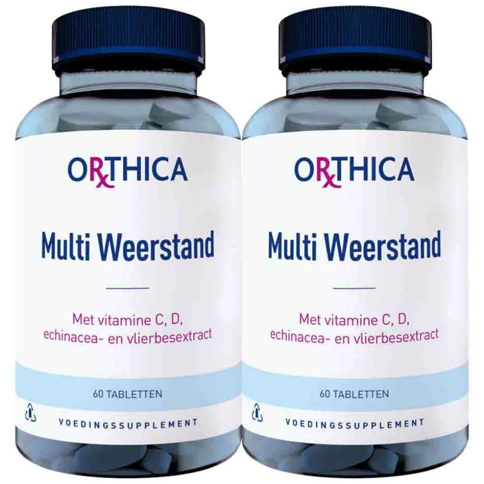 2x Orthica Multi Weerstand 60 tabletten