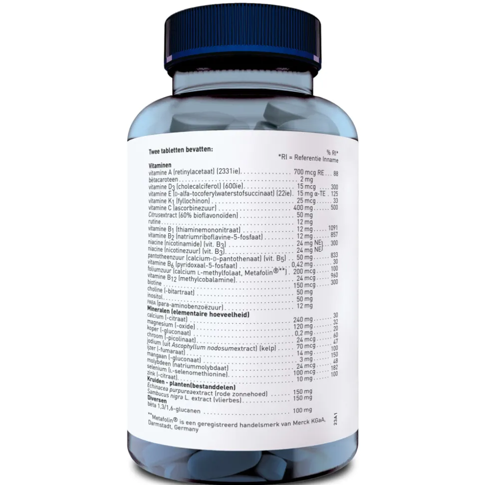 2x Orthica Multi Weerstand 60 tabletten