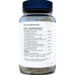 2x Orthica Omega 3 Vegan 60 softgels