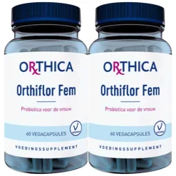 2x Orthica Orthiflor Fem 60 capsules