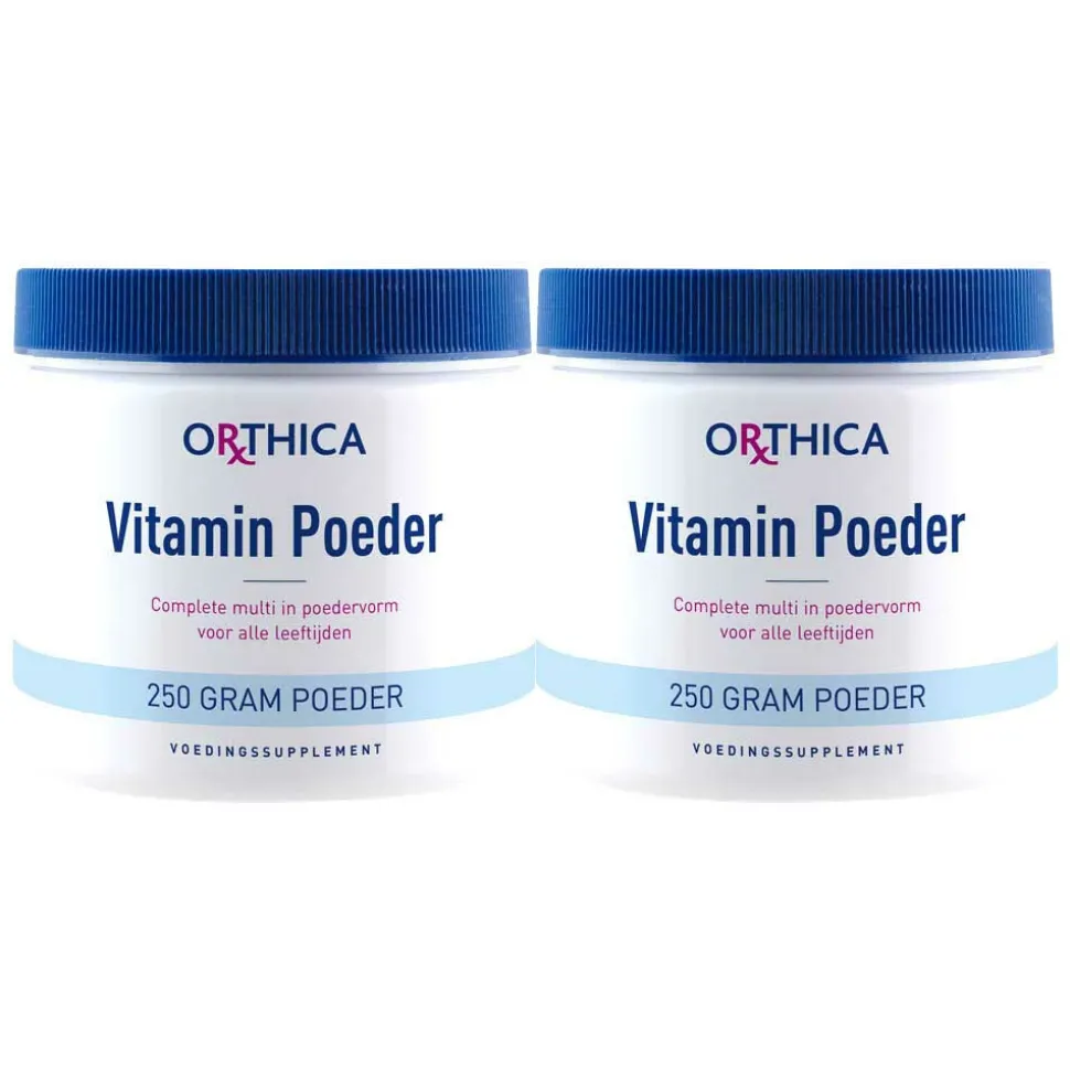 2x Orthica Vitamin Poeder 250 gr