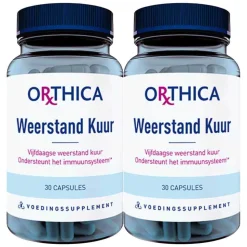 2x Orthica Weerstand Kuur 30 capsules