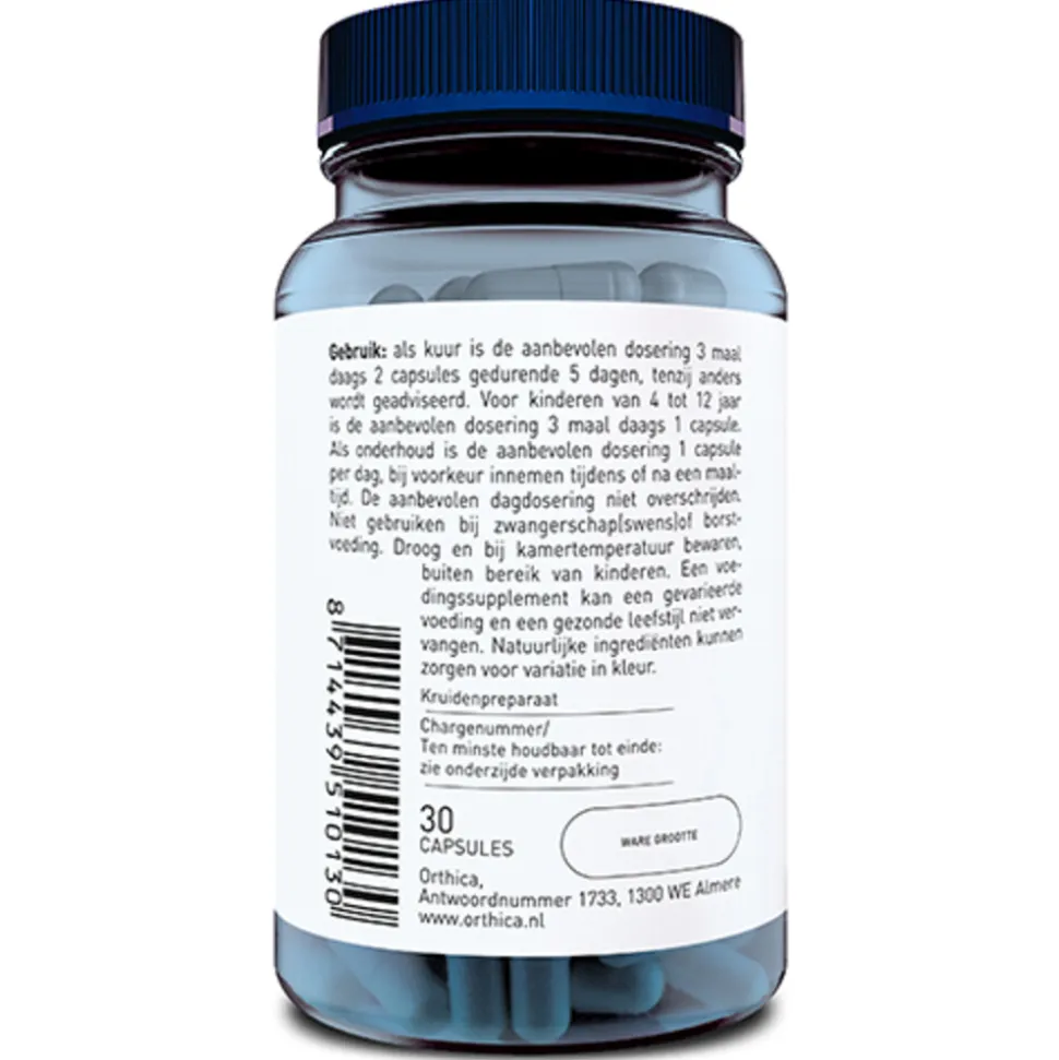 2x Orthica Weerstand Kuur 30 capsules