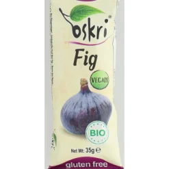 6x Oskri Reep Vijg Fruit Bio 35 gr