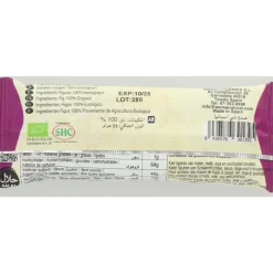 3x Oskri Reep Vijg Fruit Bio 35 gr