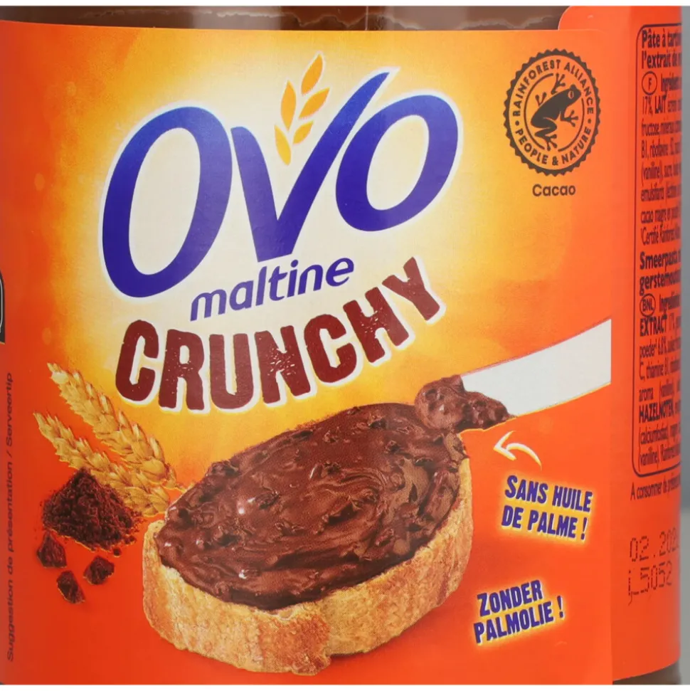 3x Ovomaltine Crunchy 360 gr