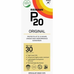 2x P20 Original SPF 30 Spray 175 ml