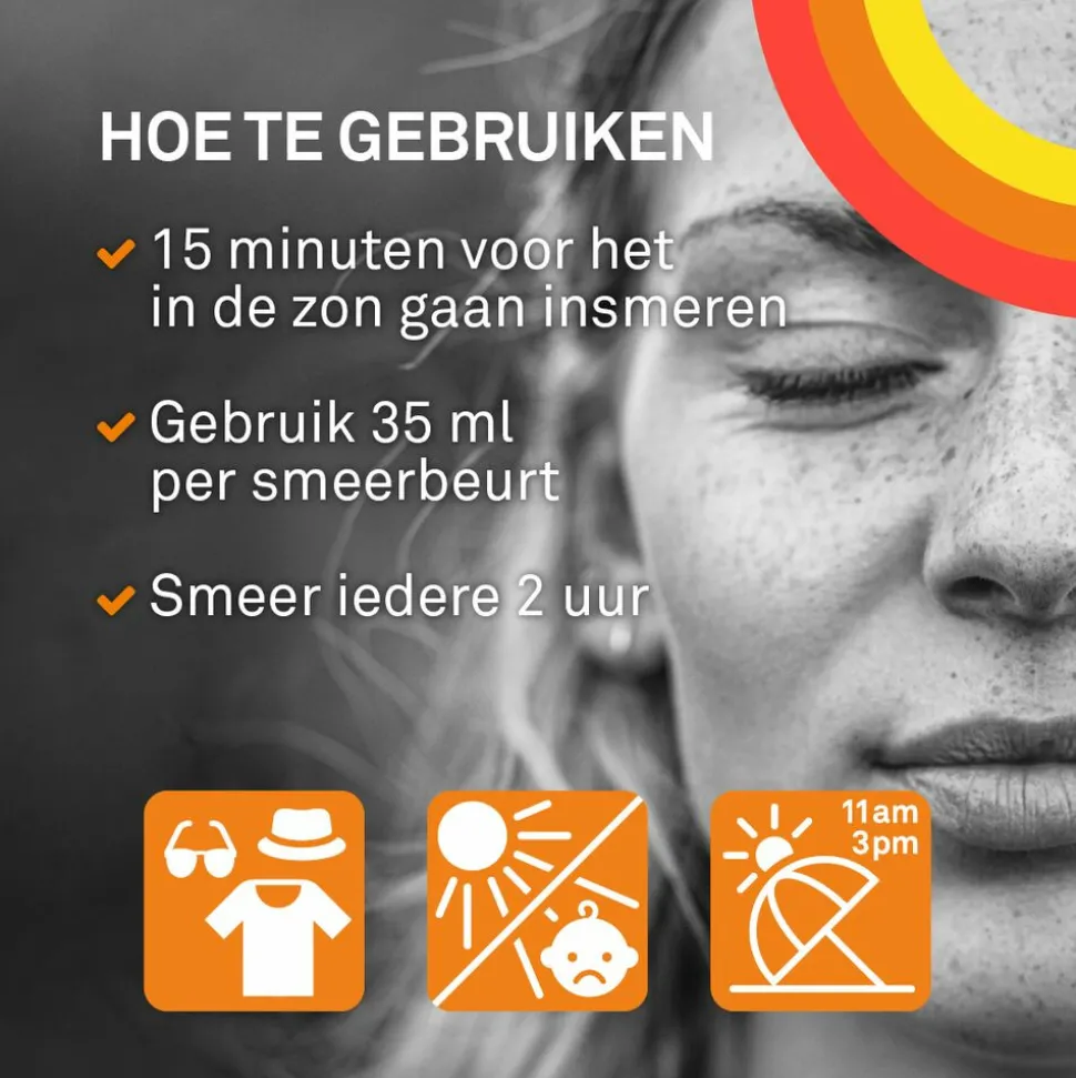 2x P20 Original SPF 50+ Spray 175 ml