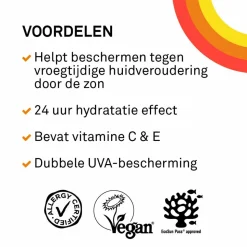 2x P20 Sensitive Face SPF 50+ Creme 50 gr