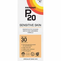 2x P20 Sensitive SPF 30 Lotion 200 ml