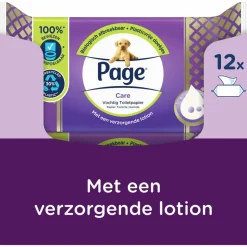 12x Page Vochtig Care 38 stuks