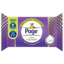 12x Page Vochtig Care 38 stuks