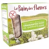 3x Pain fleur Crackers Boekweit 150 gr