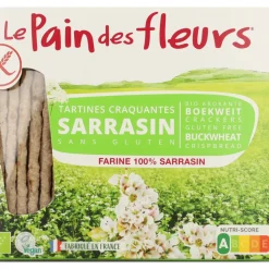 3x Pain fleur Crackers Boekweit 150 gr