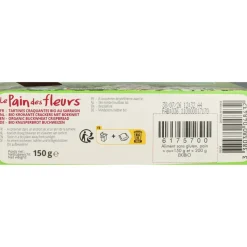 3x Pain fleur Crackers Boekweit 150 gr