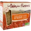 3x Pain fleur Crackers Quinoa 150 gr