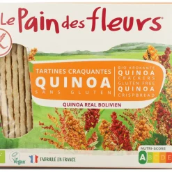 3x Pain fleur Crackers Quinoa 150 gr