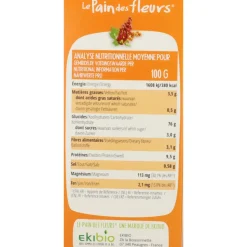 3x Pain fleur Crackers Quinoa 150 gr