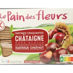 3x Pain fleur Kastagne Cracker Bio 300 gr