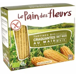 3x Pain fleur Mais Cracker Bio 150 gr