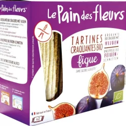 3x Pain fleur Vijgen Cracker Bio 150 gr