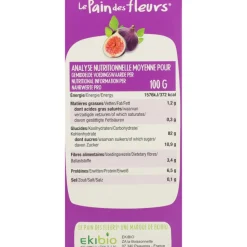 3x Pain fleur Vijgen Cracker Bio 150 gr