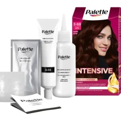 3x Palette Intensive Oil-Care Color Haarkleuring 878 Mahonie