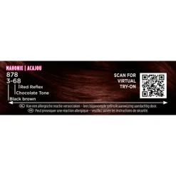 3x Palette Intensive Oil-Care Color Haarkleuring 878 Mahonie