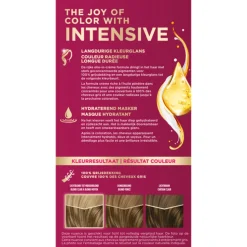 3x Palette Intensive Oil-Care Color Haarkleuring 500 Donkerblond