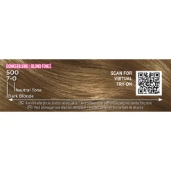 3x Palette Intensive Oil-Care Color Haarkleuring 500 Donkerblond