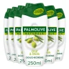 6x Palmolive Douchecréme Naturals Olijf & Melk 250 ml