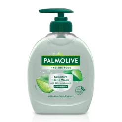 6x Palmolive Handzeep Hygiëne Plus Sensitive 300 ml