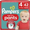 2x Pampers Baby Dry Luierbroekjes Maat 4 (9-15 kg) 42 stuks