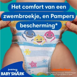 8x Pampers Splashers Zwemluiers Maat 3-4 (6-11 kg) 12 stuks