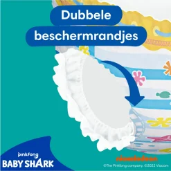 8x Pampers Splashers Zwemluiers Maat 3-4 (6-11 kg) 12 stuks