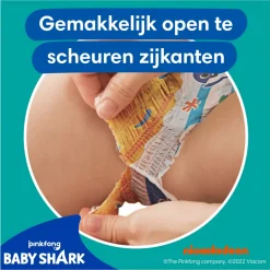 8x Pampers Splashers Zwemluiers Maat 3-4 (6-11 kg) 12 stuks