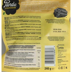 12x Panda Natuur Drop 240 gr