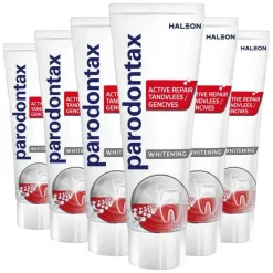 6x Parodontax Active Repair Tandvlees Whitening 75 ml