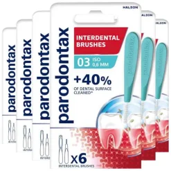6x Parodontax Interdentale Ragers Size 3 6 stuks