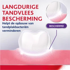 6x Parodontax Strenghten & Protect Tandpasta Whitening 75 ml